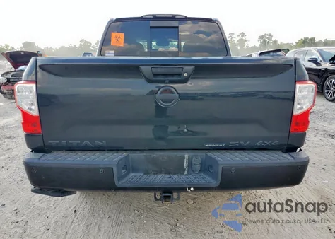 2019 Nissan Titan Sv из США, поврежденный, VIN 1N6AA1E56KN529127